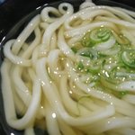 いりこぶ家 - かけうどん（小・アップ）