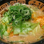 希望軒 - 野菜たっぷり味噌ラーメン