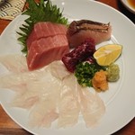 すし酒場 平島 - 刺身盛合せ１人前