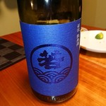 すし酒場 平島 - 若波　純米