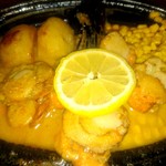 サンジェルマン - 帆立のバター焼き