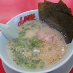 山岡家 - 朝ラーメン（海苔・脂なし・味濃いめ）