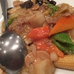 和み中華 威 - 八宝菜風炒め物