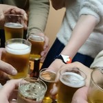 民芸酒房 牧水 - 再度、かんぱーい！