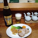 なにや - プレモル+アテで600円♪