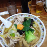 なにや - 新商品・豚すき麺880円