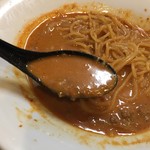 MOVE麺t - 限定麺　濃厚シビ辛担々麵　８００円