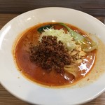 MOVE麺t - 限定麺　濃厚シビ辛担々麵　８００円