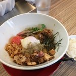 MOVE麺t - 時にはまぜＳＯＢＡ　仕上げライス付き　８００円