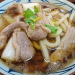 丸亀製麺 - 謹製 鴨ねぎうどん 640円（税込）