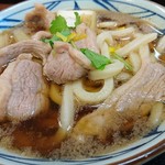 丸亀製麺 - 謹製 鴨ねぎうどん