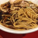 麺匠 中うえ  - 淡麗醬油ラーメン　７００円