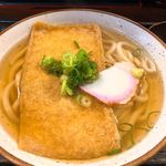 盛うどん - きつねうどん  ¥500-