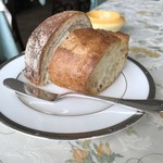 フランス食堂 シェ・モア - 付け合わせのパン