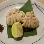 三竹 - 鱈の白子