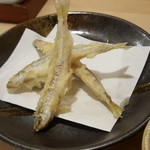 三竹 - ワカサギの天ぷら