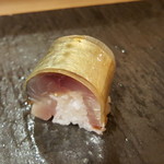 三竹 - 鯖の押し寿司