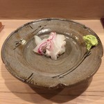 うを徳 - 明石 鯛 湯引き