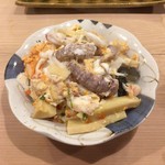 うを徳 - 岡山 蝦蛄と熊本 筍の丼