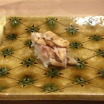 うを徳 - 白皮（白甘鯛）（握り）