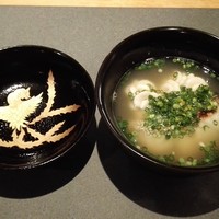 寛幸 - たらと白子の椀