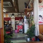 久砂園 - 店内は結構広い