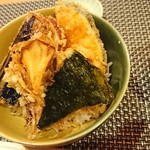 そば処 輔 - 天丼