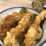 天丼・天ぷら本舗 さん天 - 