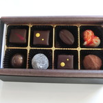 パティスリー アールブリュット - チョコレート8種