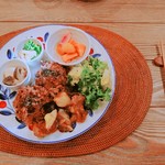 駒沢vegebon - ワンプレートランチ　1200円税込