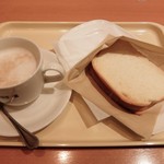 DOUTOR - モーニングのBセット