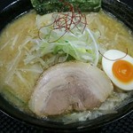 さっぽろ麺屋 文太郎 - 味噌ラーメンもやしトッピング