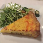 ル・マルカッサン - ズワイガニのキッシュ