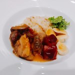 Takumi - イノシシとリゾット、根セロリ