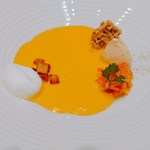 Takumi - ニンジンのスープ仕立て