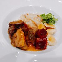 Takumi - イノシシとリゾット、根セロリ
