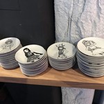 カイジュウ ムスメ シックス - 皿