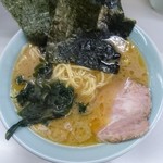 笑苑 - ラーメン並＋のり