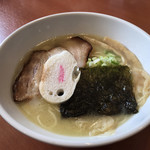 四代目麺処 ゆうじ - 鶏白湯塩らーめん＠800円