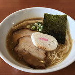 四代目麺処 ゆうじ - 鶏白湯醬油らーめん＠800円