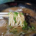 豚骨ラーメン 有頂天 - 豚骨醤油ラーメン