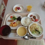 ユニサイトむつ - 料理写真:料理の一部 201802