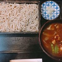 日本橋 やぶ久 - つけカレーせいろ 辛口  1100円