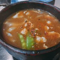 日本橋 やぶ久 - つけカレー アップ