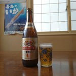 Asano Shokudou - 瓶ビール 201802