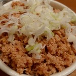 麺屋 えぐち - そぼろ丼はなかなかのサービス盛