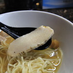 自家製麺 ら～めん かり屋 - 鶏胸チャーシュー