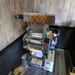 自家製麺 ら～めん かり屋 - 製麺機