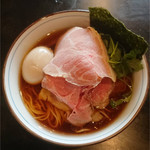 中華そば 四つ葉 - 特製四つ葉そば ¥1,030