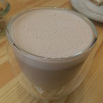 メイサンコーヒー - ホットミルクチョコレート。